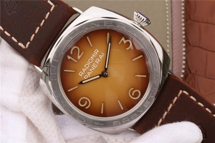 Panerai Radiomir PAM687 Acciaio Brevettato 1:1 Superclone - Image 2