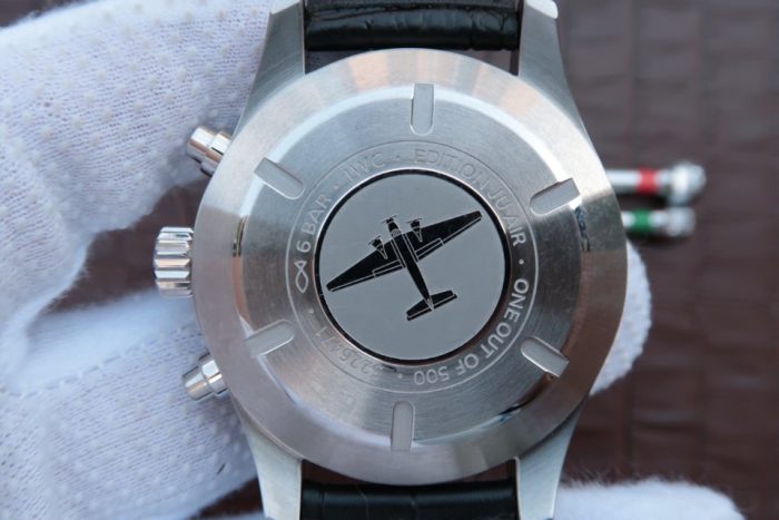 IWC Portofino Chronograph IW391007 White Dial 1:1 Superclone - Image 7