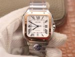 Cartier Santos De Cartier 40MM Two Tone - 1:1 Superclone(Two Tone Santos)