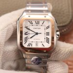 Cartier Santos De Cartier 40MM Two Tone - 1:1 Superclone(Two Tone Santos)
