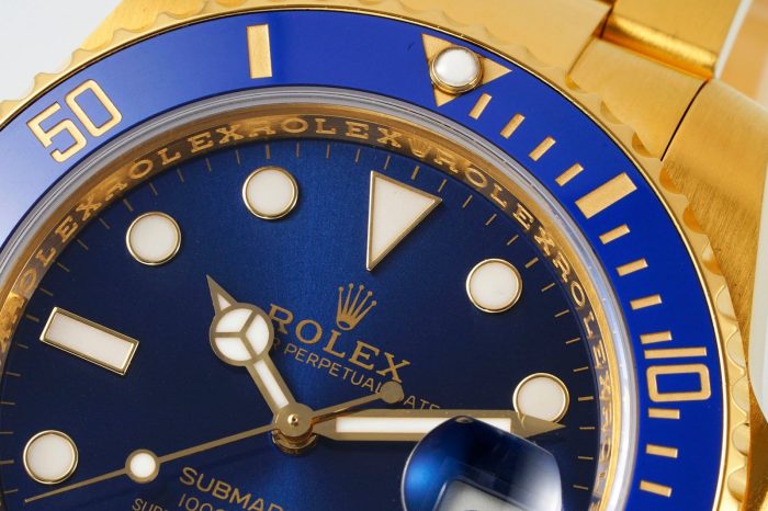 Submariner-date 126618 18K yellow-gold 1:1 Superclone - Image 2