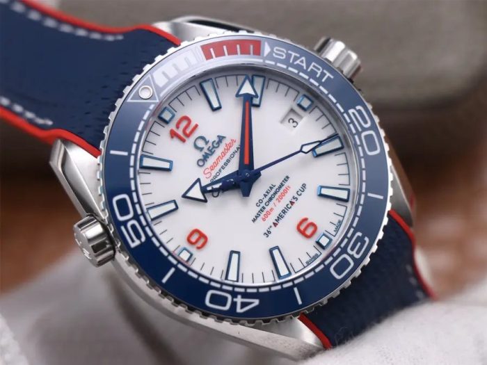 Omega Planet Ocean America's Cup -1:1 Superclone - Image 3