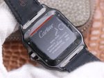 Cartier Santos DLC S38.5MM Diameter - 1:1 Superclone - Image 6