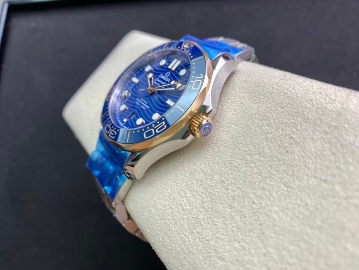 OMEGA Seamaster Diver 300M 42mm Blue Dial - Image 8