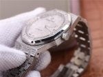 Audemars Piguet Royal Oak 15452 1:1 Superclone(full diamonds AP) - Image 4