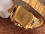 Cartier Tank Anglaise 18K Yellow Gold - 1:1 Superclone - Image 8