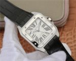 Cartier Santos 100 Swiss Automatic Watch - 1:1 Superclone - Image 5
