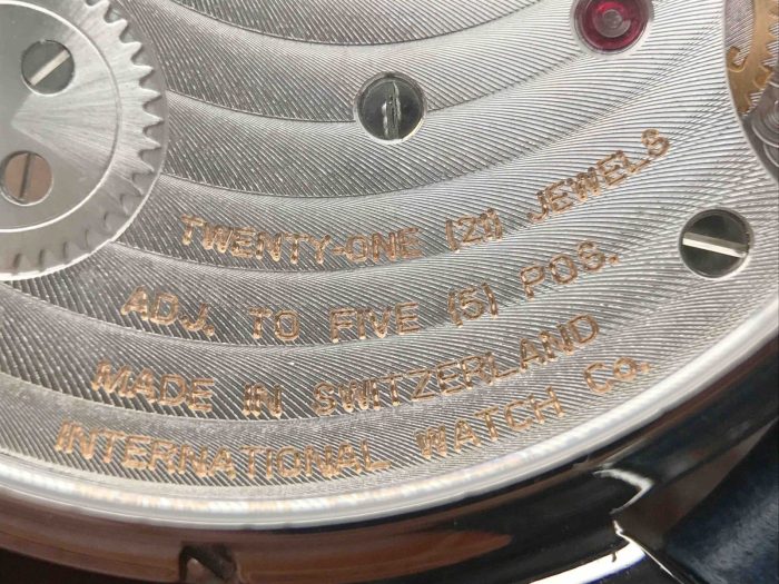IWC Portuguese Tourbillon - 1:1 Superclone - Image 13