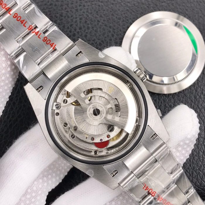 Rolex Oyster Perpetual 41 black face 124300(Black dial oyester) - Image 9