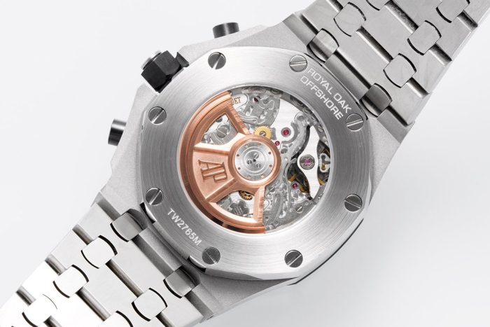 1:1 Super Clone Audemars Piguet Royal Oak Offshore Alinghi Polaris 26040ST.OO.D002CA.01(Blue timer AP) - Image 6