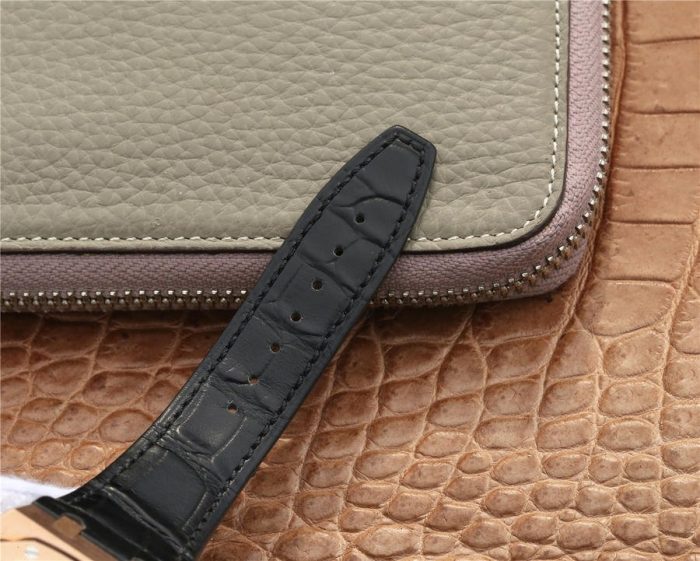 1:1 Super Clone Audemars Piguet RO 15400 (Rose gold black dial AP) - Image 7
