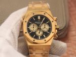 Audemars Piguet Royal Oak Chronograph 18K Gold on 904L Steel - 1:1 Sup
