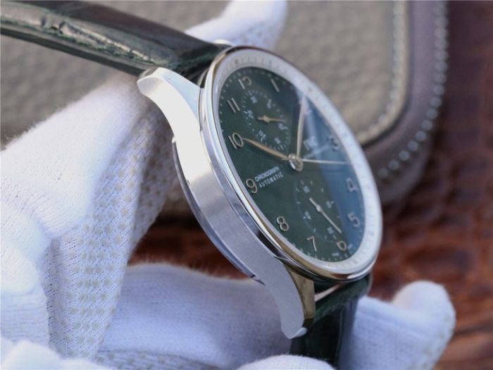IWC Portuguese Chronograph Stainless steel- 1:1 Superclone - Image 5