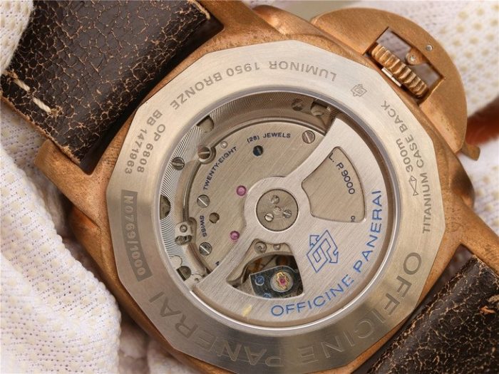 Panerai Luminor Submersible PAM382 Bronzo - 1:1 Superclone - Image 7