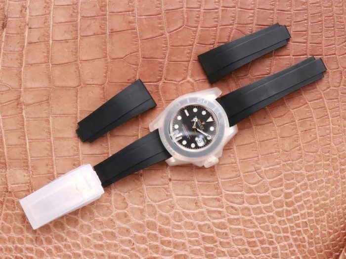 1:1 Superclone Rolex 40MM (Rose gold yacht master) - Image 10