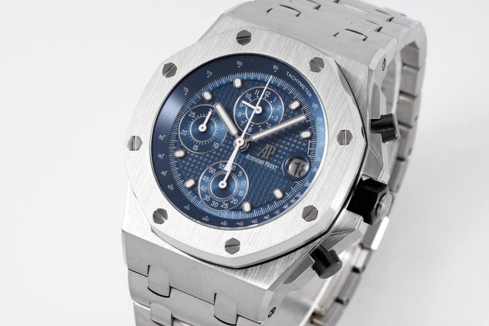 1:1 Super Clone Audemars Piguet Royal Oak Offshore Alinghi Polaris 26040ST.OO.D002CA.01(Blue timer AP) - Image 3