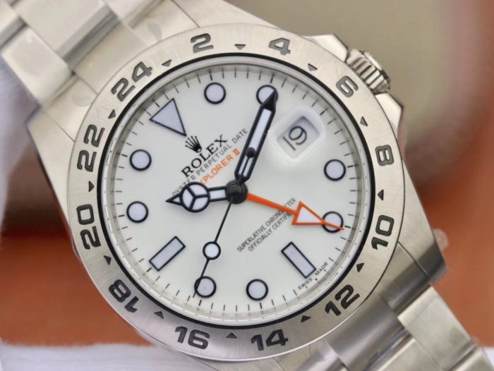 1:1 Superclone- White Rolex Explorer II - 42MM(White explorer) - Image 4