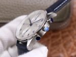 IWC Portuguese Chronograph Stainless Steel IW371605- 1:1 Superclone - Image 4