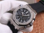 Audemars Piguet 26703ST.OOO. 1:1 SUPERCLONE( Black Diver Chronograph AP) - Image 2