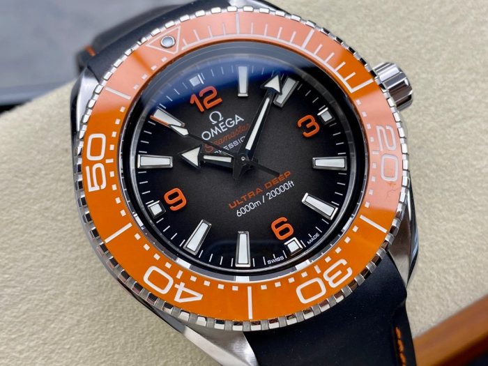 Omega Planet Ocean 6000M COAXIAL MASTER 45.5 MM Ultra Deep 215.32.4 - Image 3