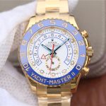 1:1 Superclone-Rolex Yachtmaster II Stainless Steel 116681- 1:1 Superclone(gold yacht master II)