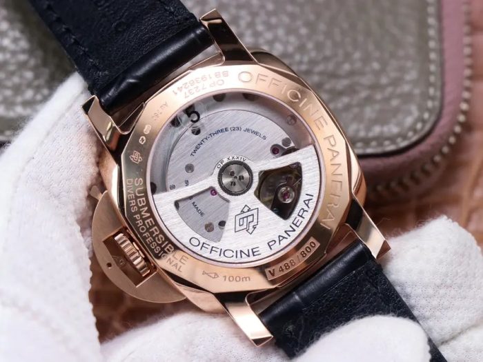 Panerai Luminor Submersible 3 days PAM684 Rose Gold -1:1 Superclone - Image 8