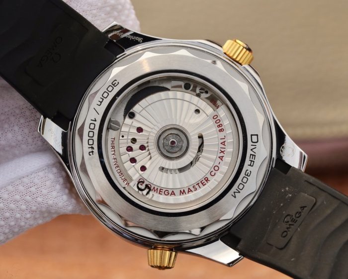 Omega Seamaster 300M Co-Axial Master Inter-Gold - 1:1 Superclone - Image 9