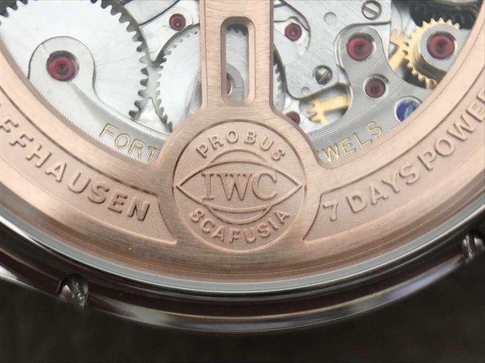 IWC Portugese Mystere Tourbillon - 1:1 Superclone - Image 12