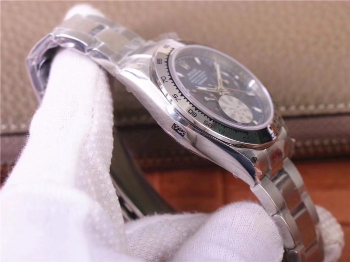 ROLEX DAYTONA 116508 WHITE GOLD (Steel blue dial daytona) - Image 2